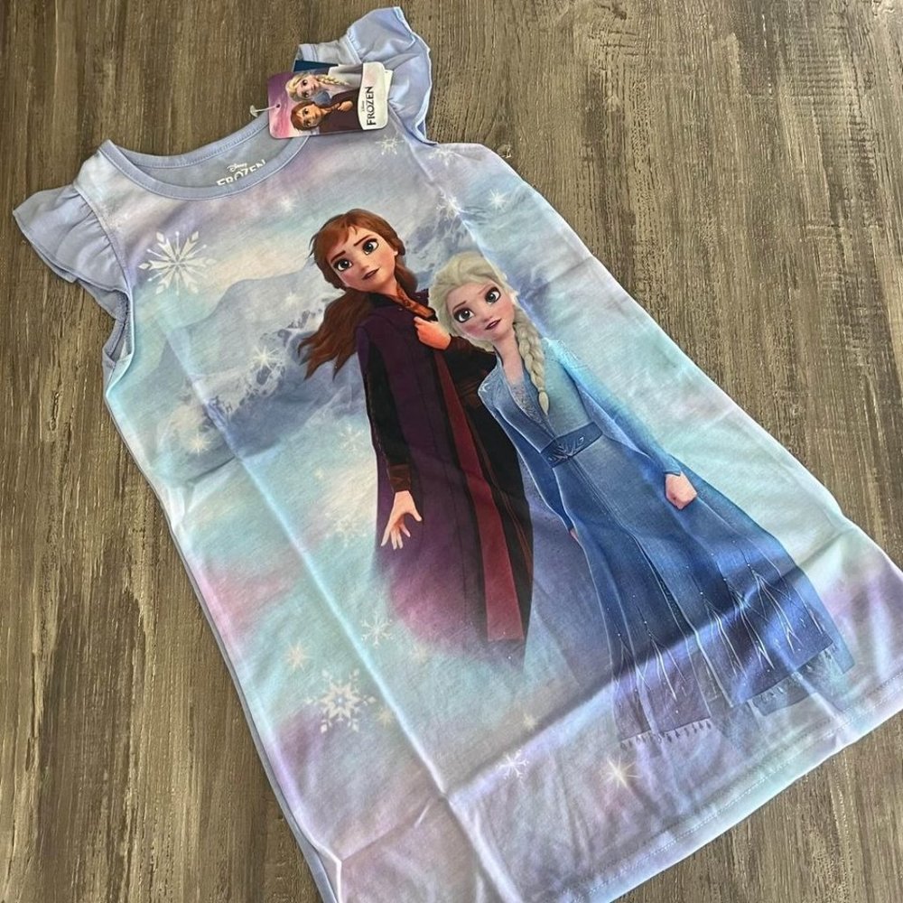 New Frozen Pajamas 6/6X